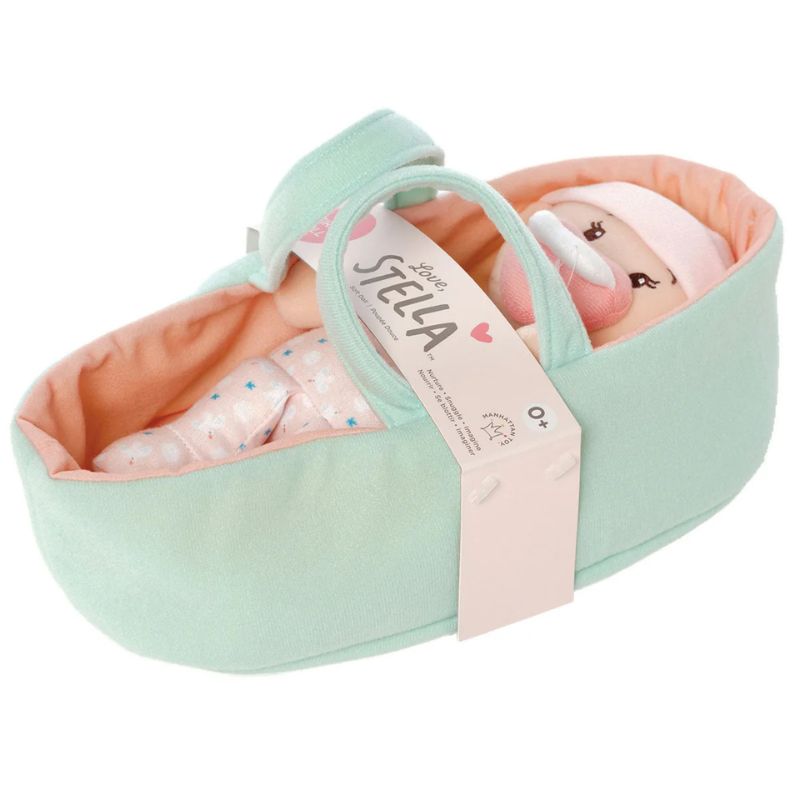 Love, Stella My First Doll & Bassinet