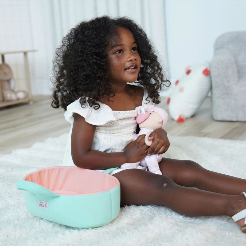 Love, Stella My First Doll & Bassinet