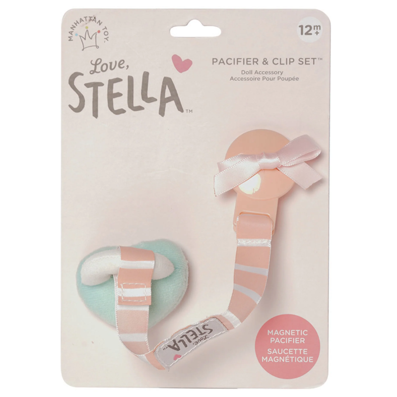 Love Stella Pacifier & Clips