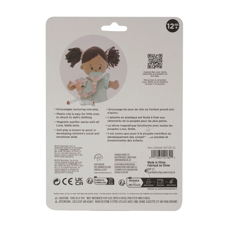 Love Stella Pacifier & Clips