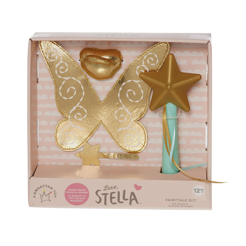 Fairytale Baby Doll Set