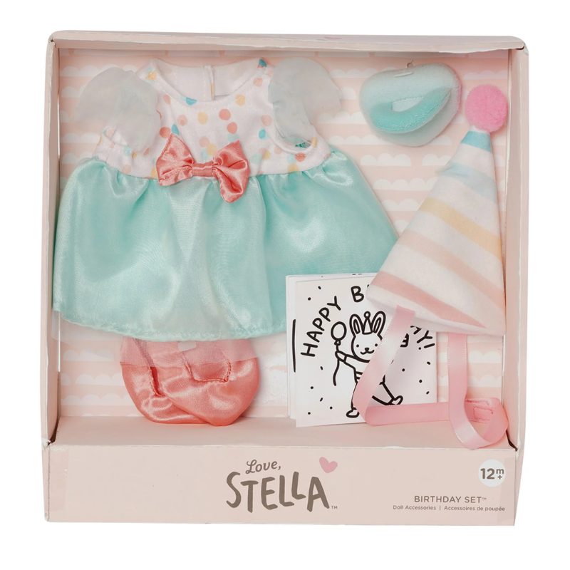 Love Stella Birthday Fun Set