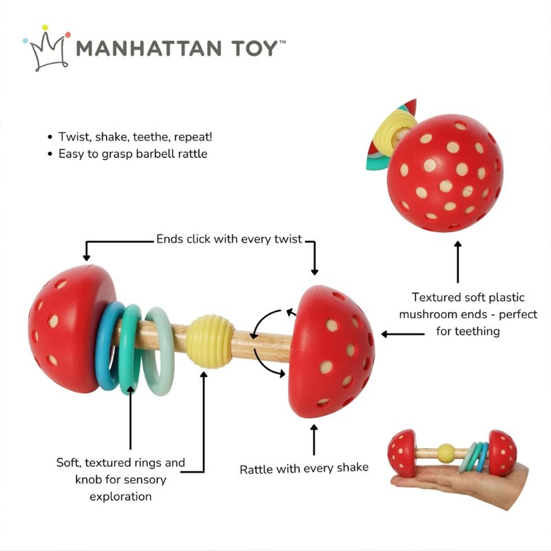 Toadstool Twist & Shake