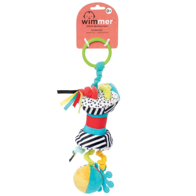 Zaggles Activity Toy