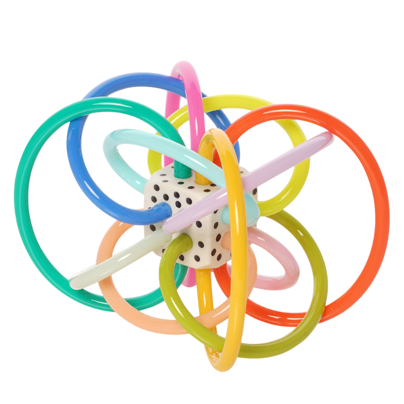 Winkel Teether Rattle