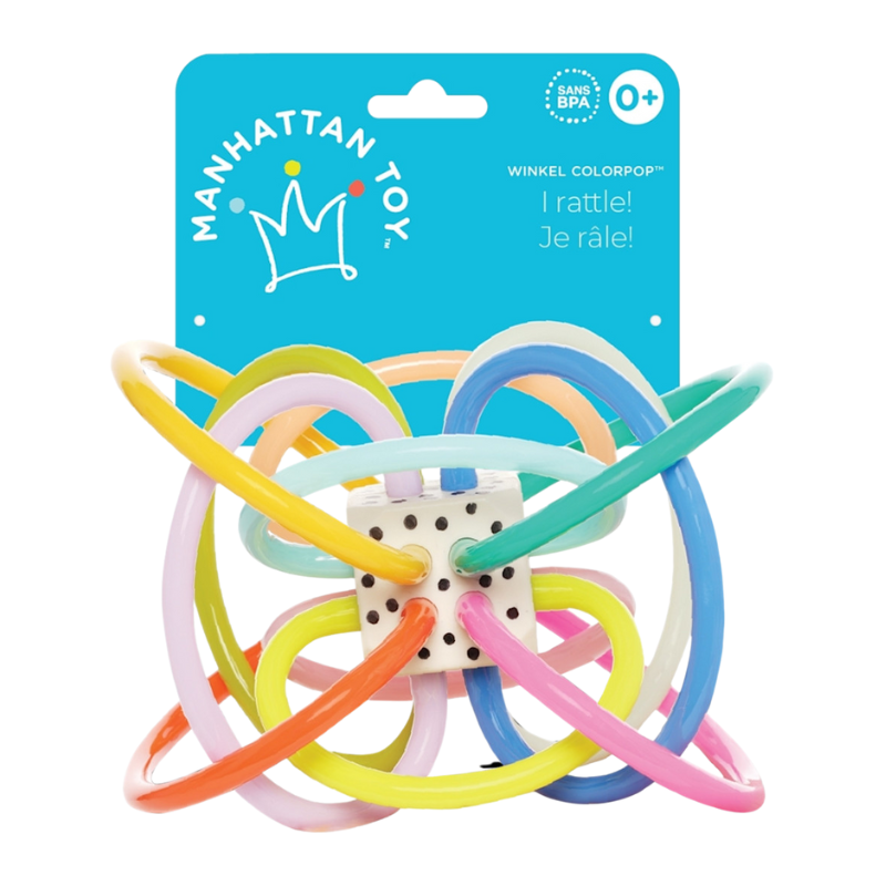 Winkel Teether Rattle