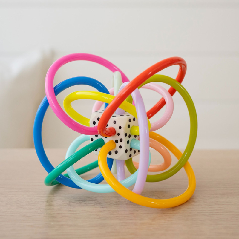 Winkel Teether Rattle