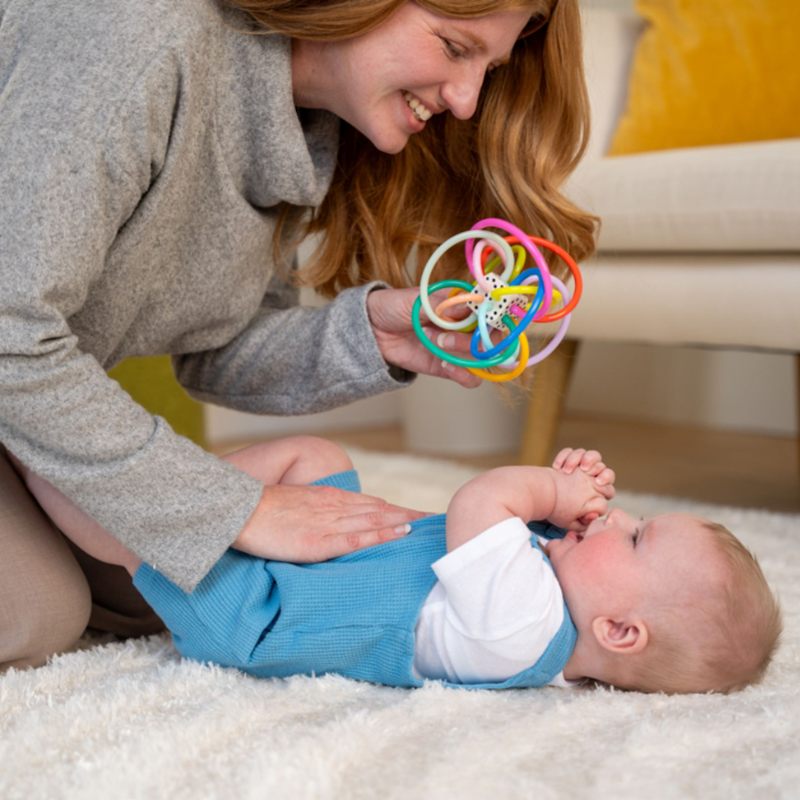Winkel Teether Rattle