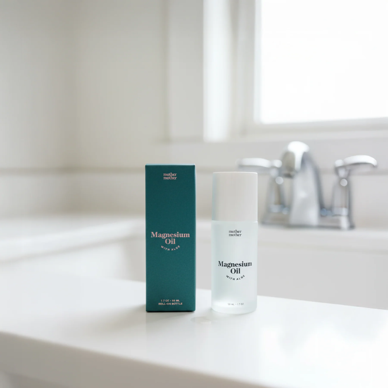 Magnesium Oil + Aloe Roller