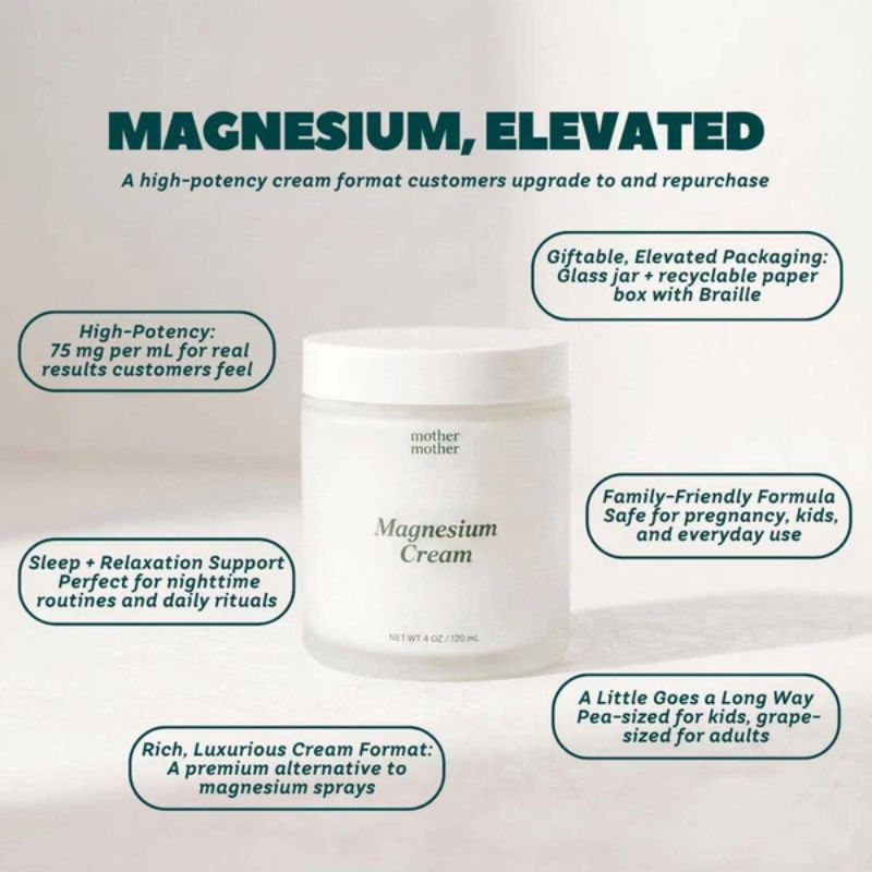 Magnesium Cream