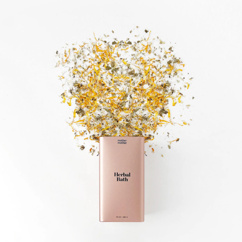 Organic Postpartum Herbal Sitz Bath