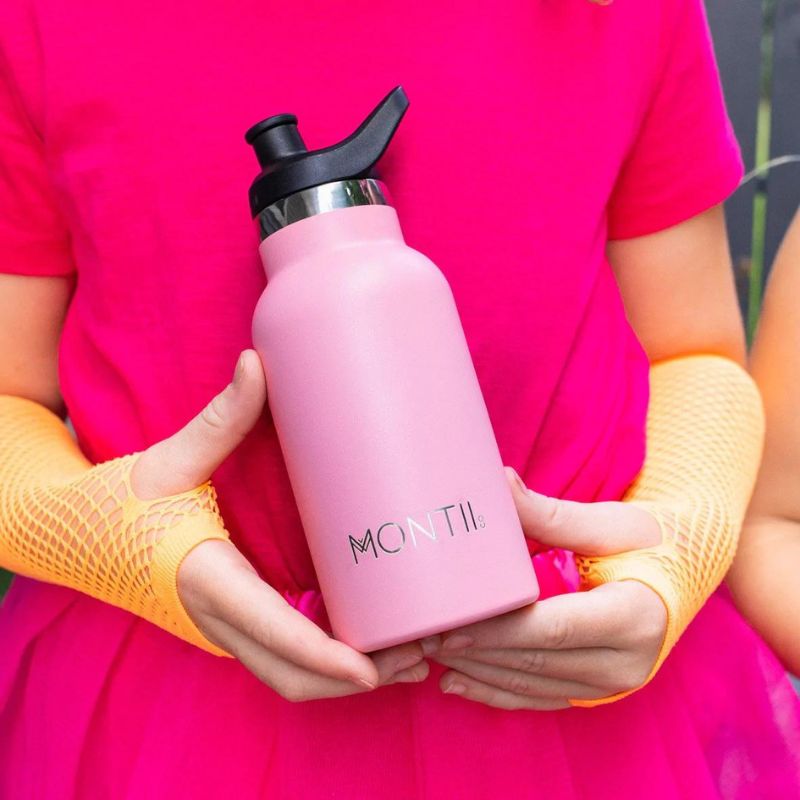 Mini Water Bottle 350ml Strawberry