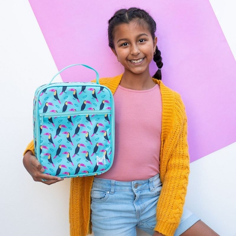 Insulated Lunch Bag  Toucan