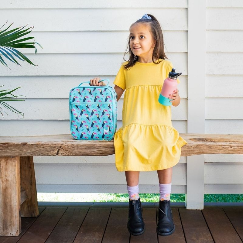 Insulated Lunch Bag  Toucan