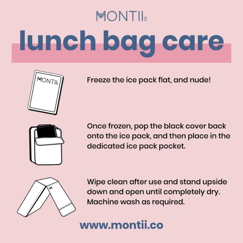 Insulated Lunch Bag 