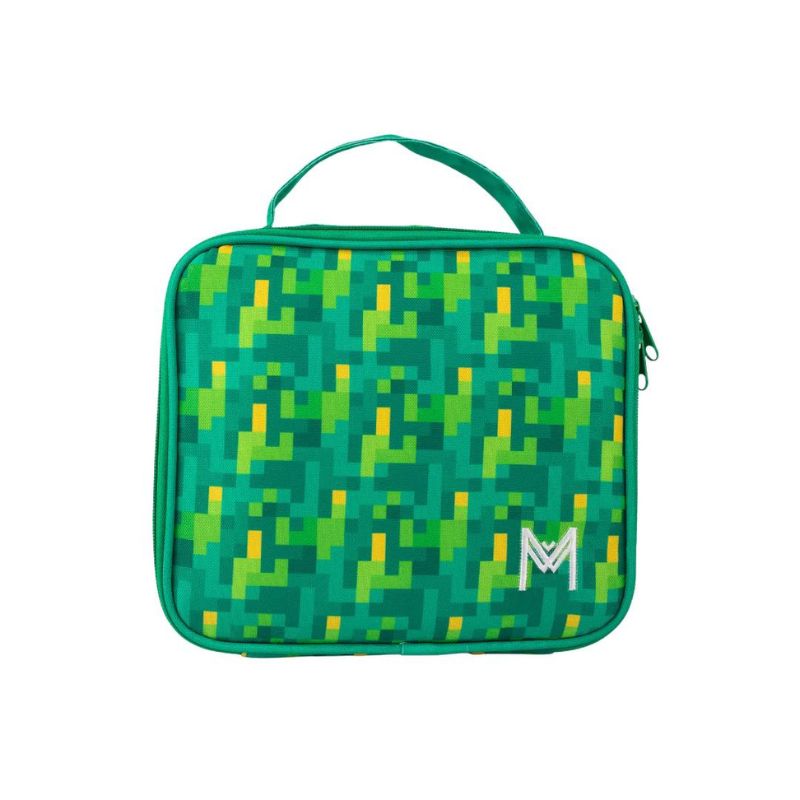 Medium Insulated Lunch Bag Pixels