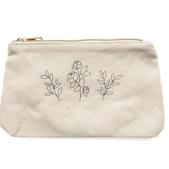 Recycled Cotton Pouch