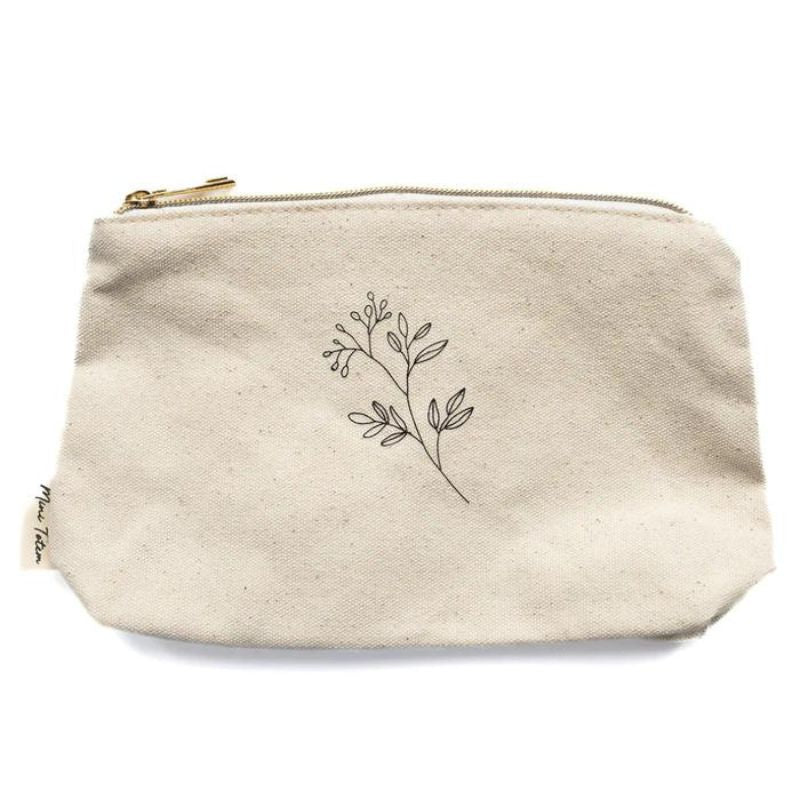 Recycled Cotton Pouch