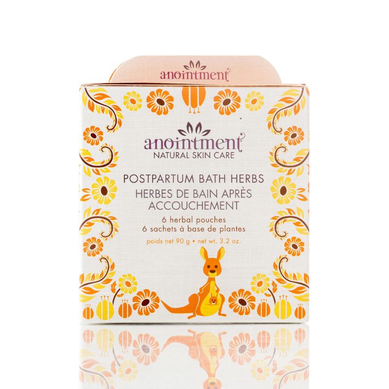 Postpartum Bath Herbs