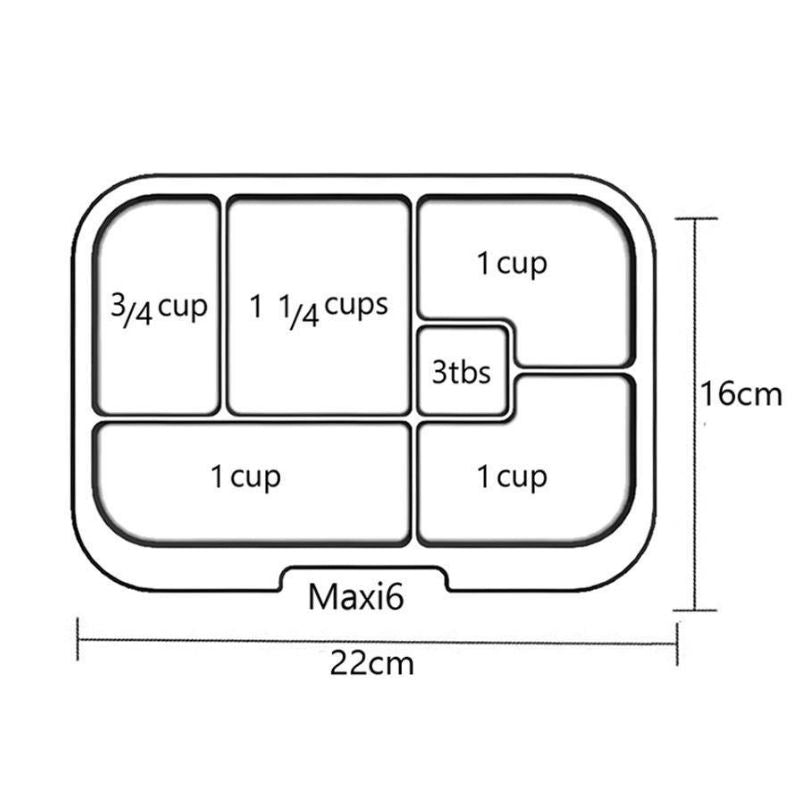 Maxi6 - Primary Tray