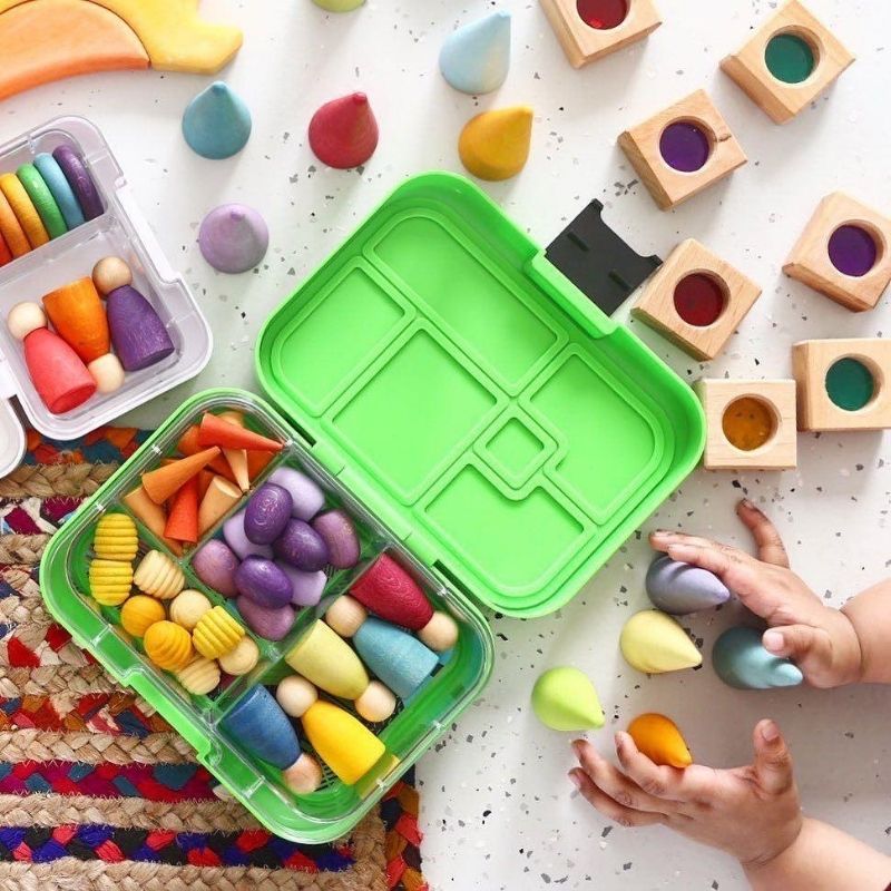 Mega4 Bento Box Greenenvy