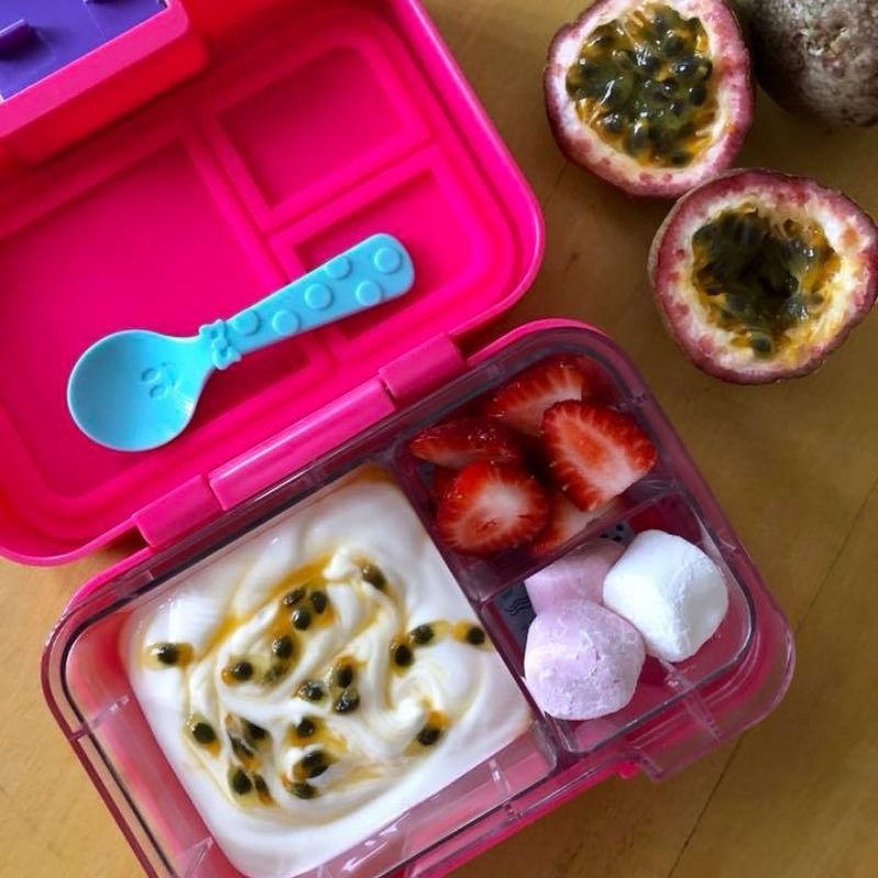 Munchi Snack Box Pink Sunset