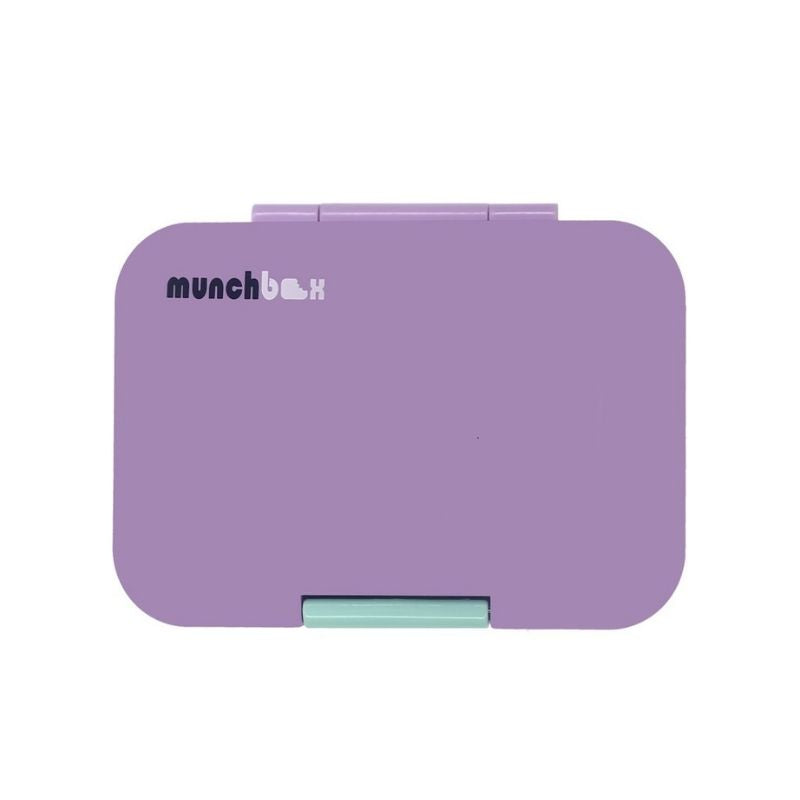Munchi Snack Box Purple Periwinkle