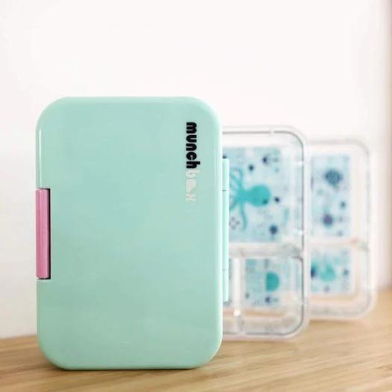 Munchi Snack Box Peppermint Blush