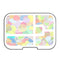 Clear Tray Pastel