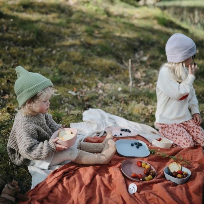 Plate Set Square - 2 Pack Cloud