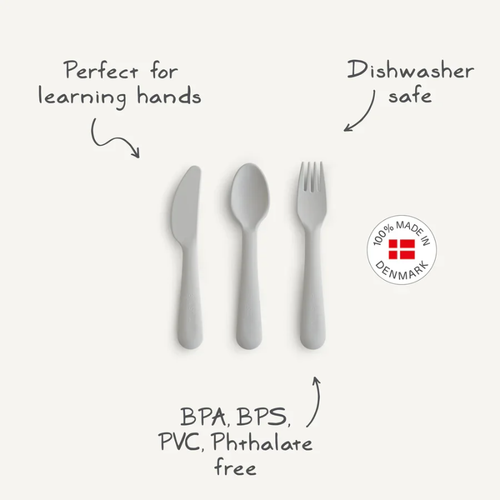 Dinnerware Cutlery Set | Snuggle Bugz | Le magasin pour bébés du Canada