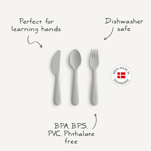 Dinnerware Cutlery Set | Snuggle Bugz | Le magasin pour bébés du Canada