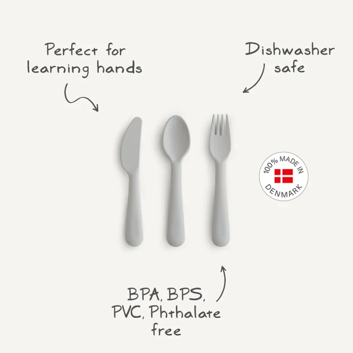 Dinnerware Cutlery Set | Snuggle Bugz | Le magasin pour bébés du Canada