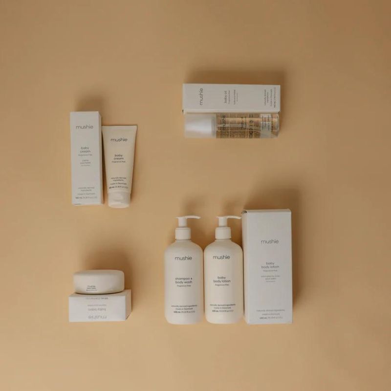 Baby Body Lotion Fragrance Free