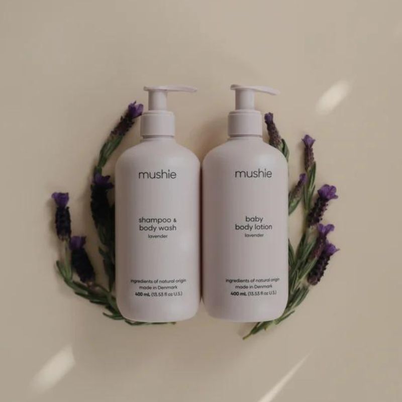 Baby Shampoo & Body Wash Lavender