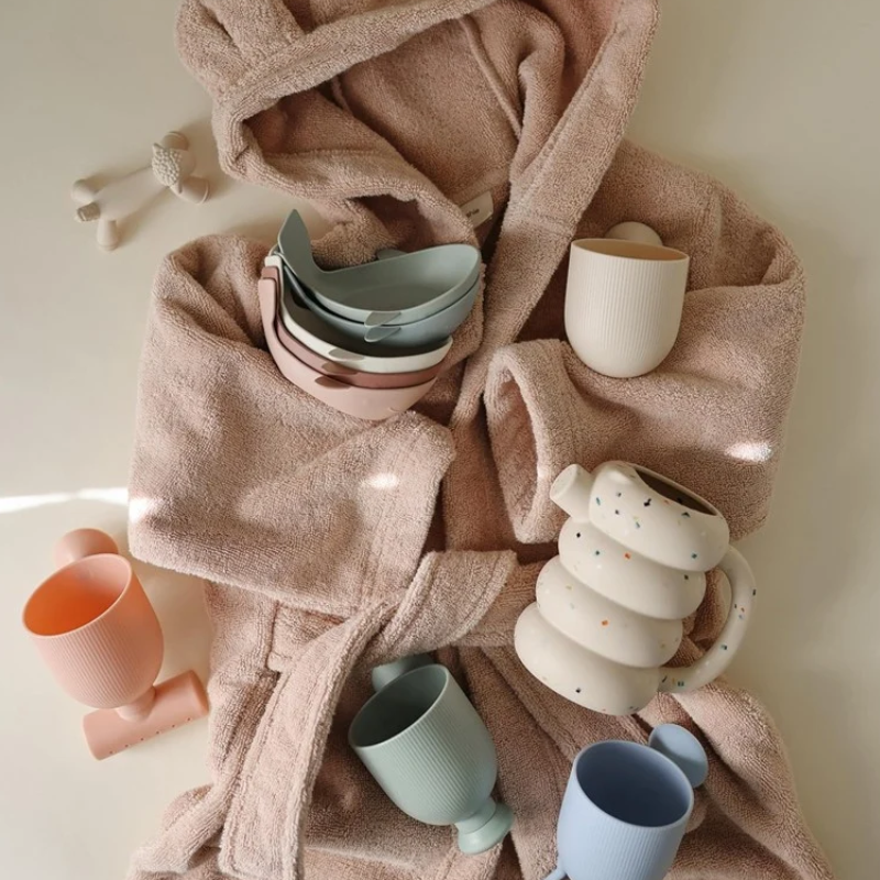 Whale Bath Stackers - Original
