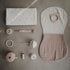 Muslin Burp Cloth Set - 2 Pack Blush