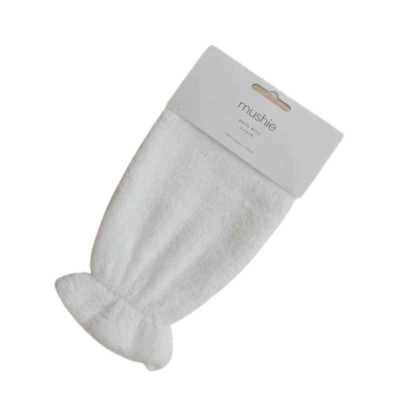 Bath Mitt - 2 Pack Pearl