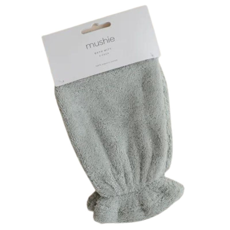 Bath Mitt - 2 Pack Moss