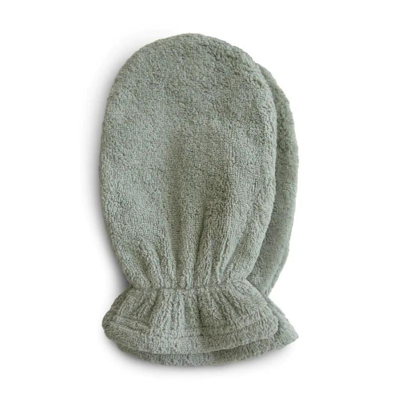 Bath Mitt - 2 Pack Moss