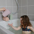 Silicone Bath Rinse Cup Soft Lilac