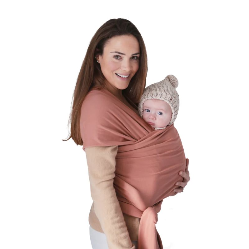 Organic Cotton Baby Wrap Cedar