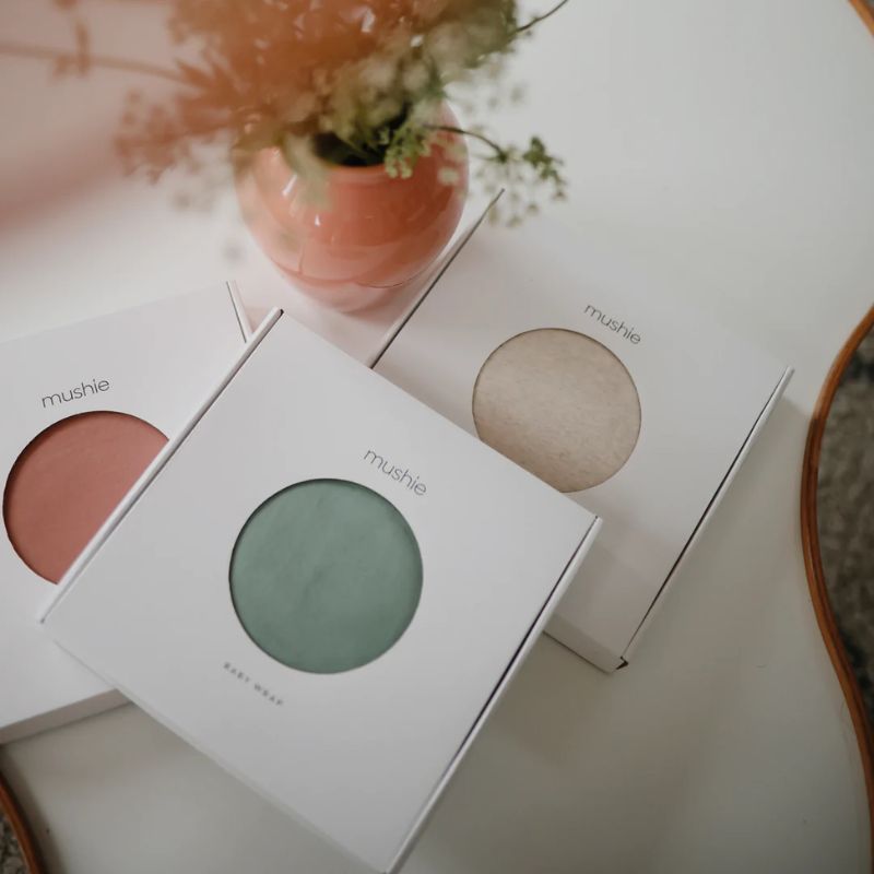 Organic Cotton Baby Wrap