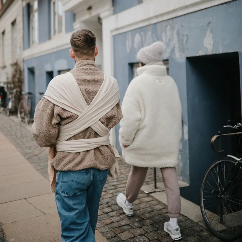 Organic Cotton Baby Wrap