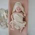 Extra Soft Muslin Changing Pad Cover Natural
