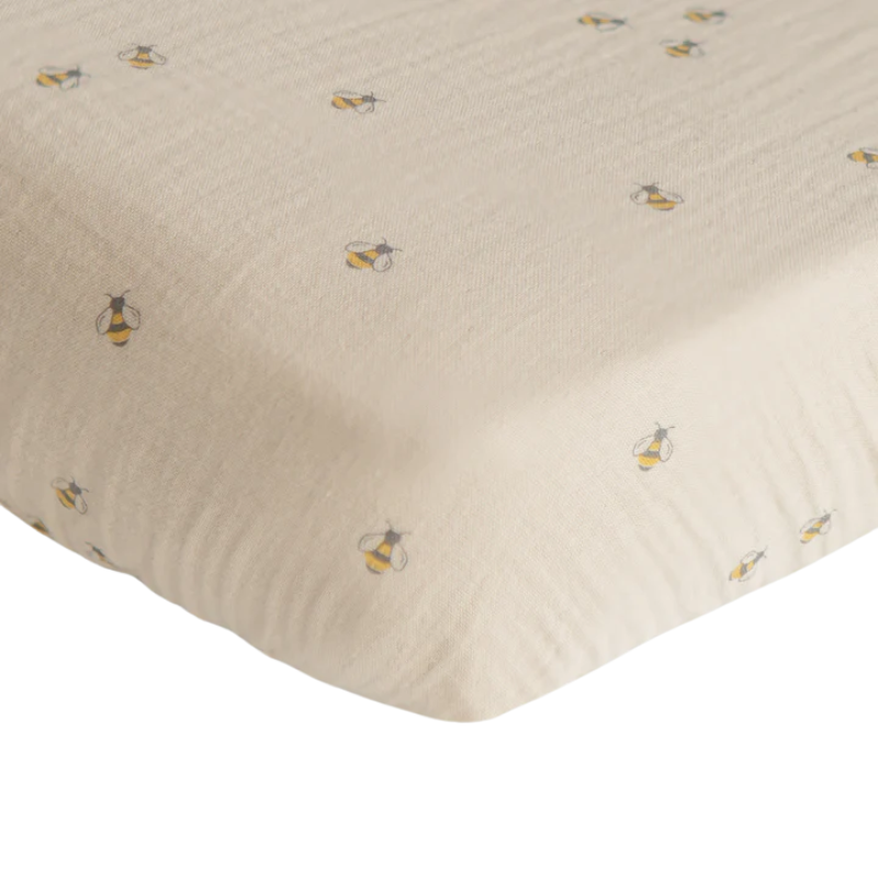 Extra Soft Muslin Crib Sheet