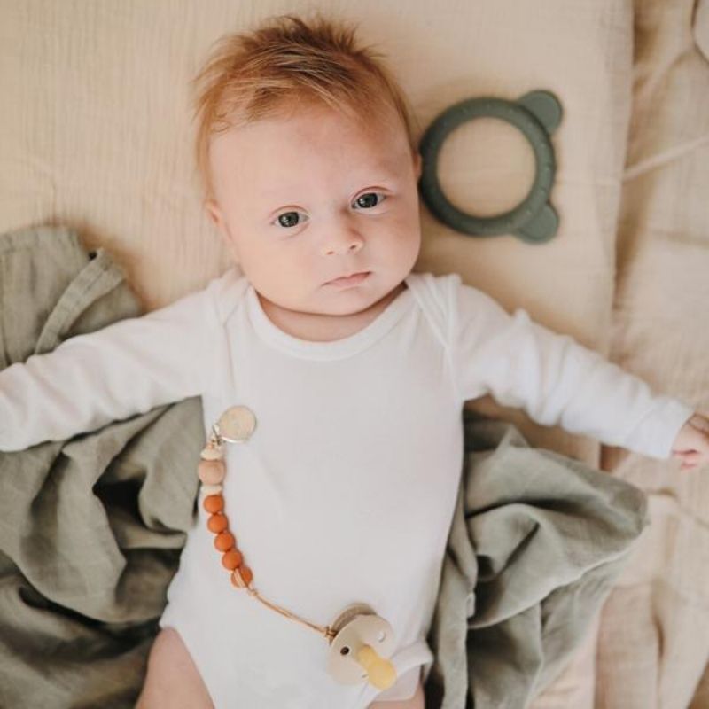 Extra Soft Muslin Crib Sheet Blush