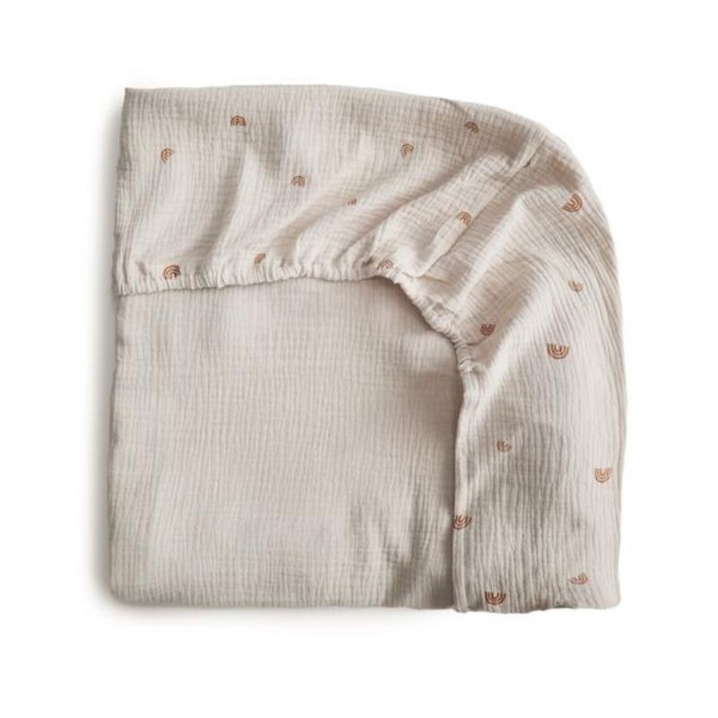 Extra Soft Muslin Crib Sheet