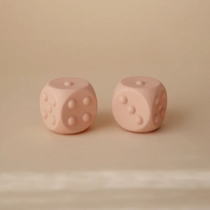 Dice Press Toy 2 Pack Blush/Shifting Sand