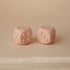 Dice Press Toy 2 Pack Blush/Shifting Sand